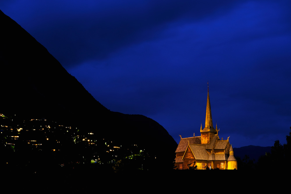 Stabkirche von Lom