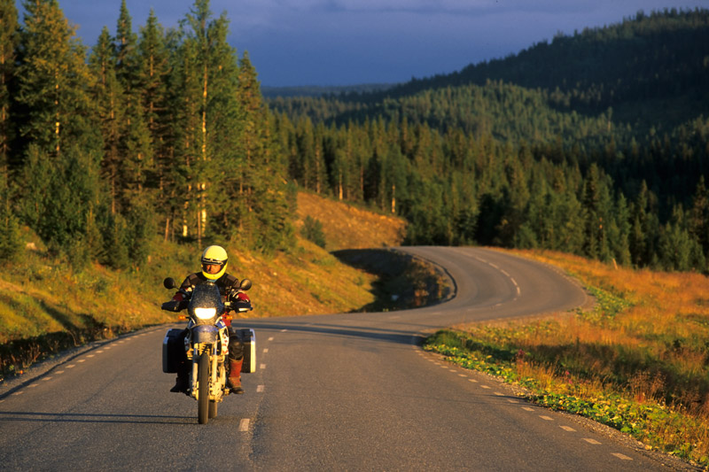 in den endlosen W�ldern der Provinz Dalarna