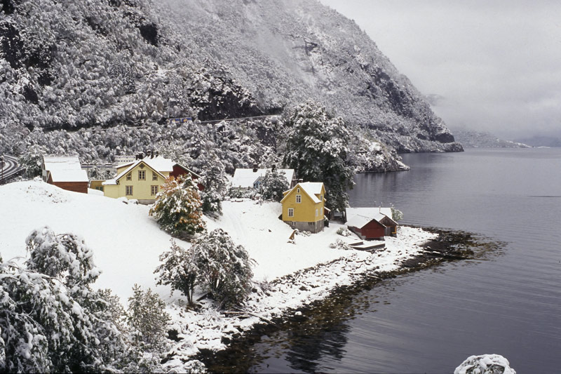 Winter im Fjordland
