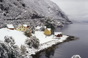 Winter im Fjordland
