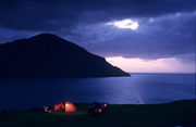 Wettertheater am Funningsfj&ouml;r&eth;ur / F&auml;r&ouml;er