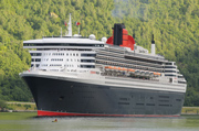 Norwegen, Queen Mary 2 und Kajak 