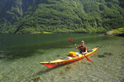 Bucht im Naeroyfjord