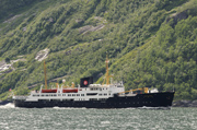 die klassisch sch�ne MS Nordstjernen der Hurtigruten