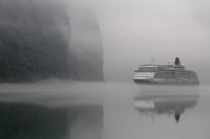 Norwegen, Geiranger Fjord 