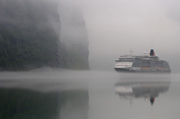 die Queen Vicoria im Geirangerfjord