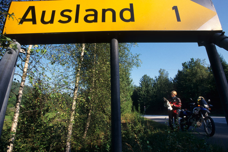Ausland ist n�her als man denkt