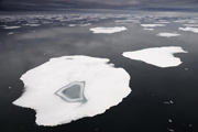 Treibeis vor Spitzbergen 