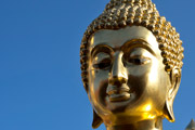 In einem Tempel in Chiang Mai
