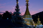 Einer der sch�nsten Tempelanlagen des Landes in Mae Hong Son