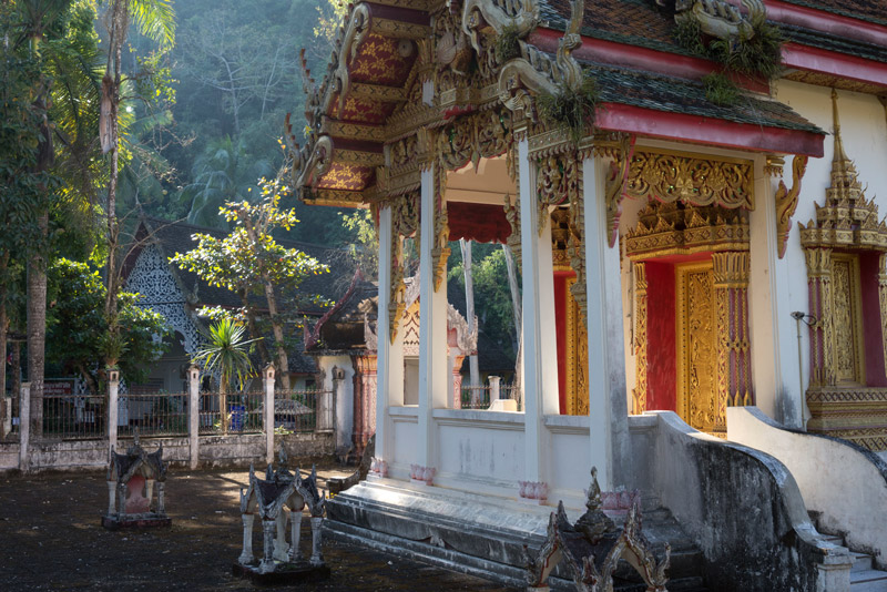 Magische Atmosph�re an einem alten Tempel