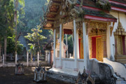 Magische Atmosph�re an einem alten Tempel