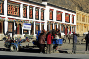 traditionelle Fuhre