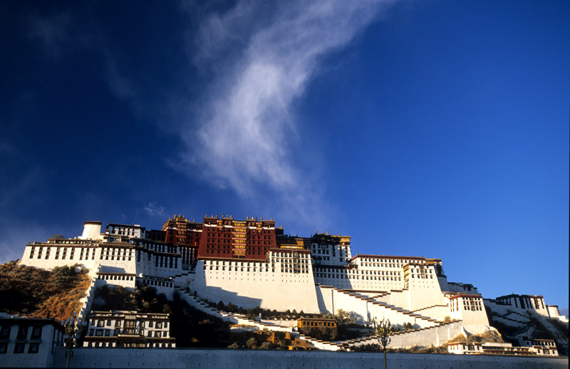 Tibet, Potala Palast