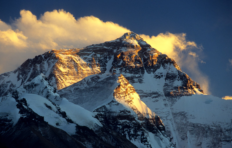Tibet, Mt. Everest 8850 m