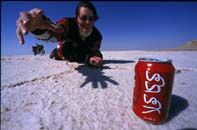 Chott el Djerid, Tunesien 