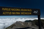 Der h�chste per Fahrzeug erreichbare Punkt Mittelamerikas ist der Gipfel des Vulkans Irazu auf 3420 Meter