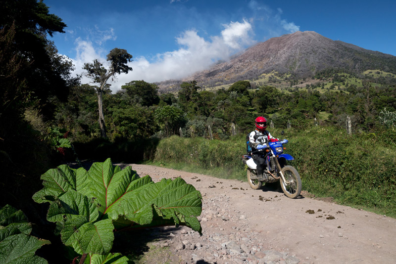 Costa Rica: Piste am Turrialba