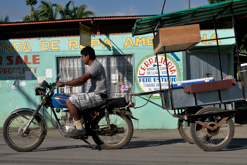 Costa Rica: in Puerto Jim�nez