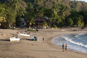 Am Pazifik-Traumstrand im Nationalpark Manuel Antonio