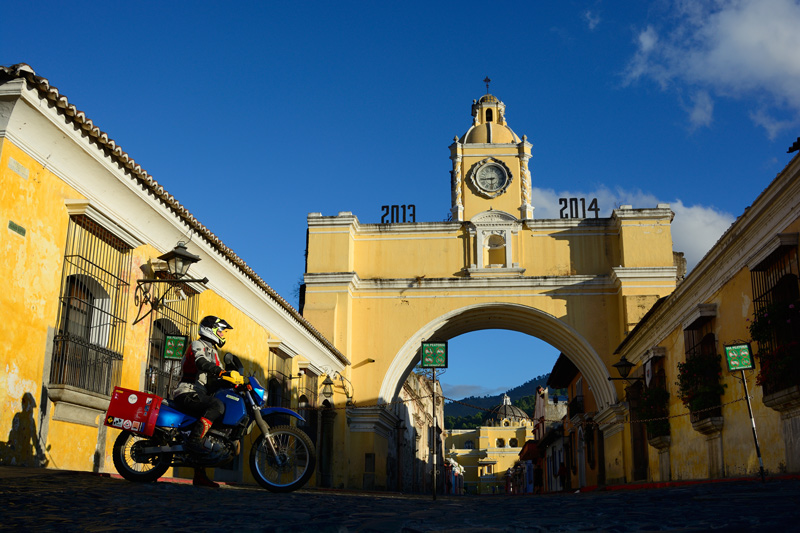 Guatemala: In Antigua