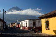  Guatemala: Im Antigua, eine der sch�nsten St�dte Amerikas