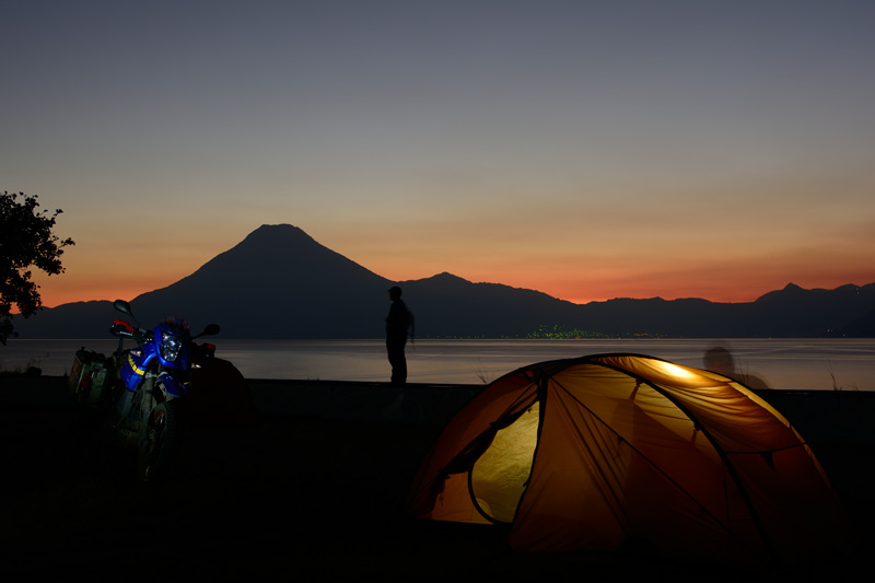 Guatemala: Am Lago de Atitl�n