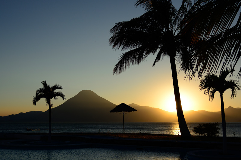 Guatemala: Lago de Atitl�n 