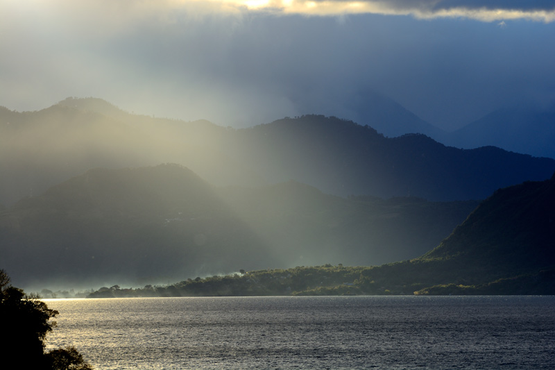 Guatemala: Lago de Atitl�n 