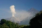  Guatemala: Eruption des Santiaguito 