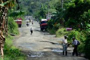 Hauptstra�e �stlch von Huehuetenango