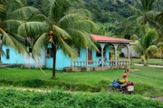 Tropisch, gr�n und bunt: Belize