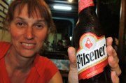 Pilsener � la El Salvador