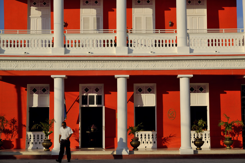 sch�nes Hotel in Gibara
