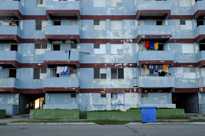 Plattenbau in Baracoa
