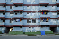  Plattenbau in Baracoa 