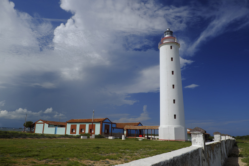 Leuchtturm am Ostkap des Landes