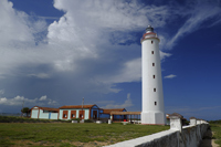  Leuchtturm am Ostkap des Landes 