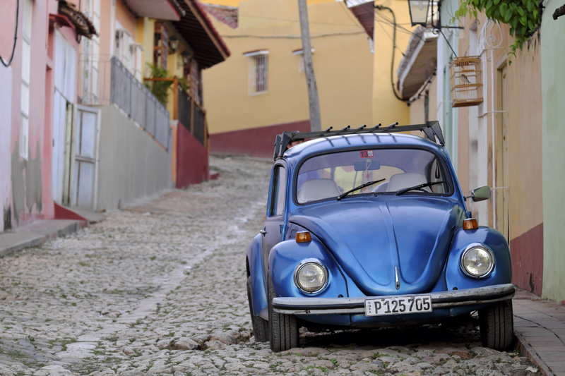 VW K�fer in Trinidad