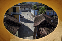  historisches Zentrum von Trinidad 