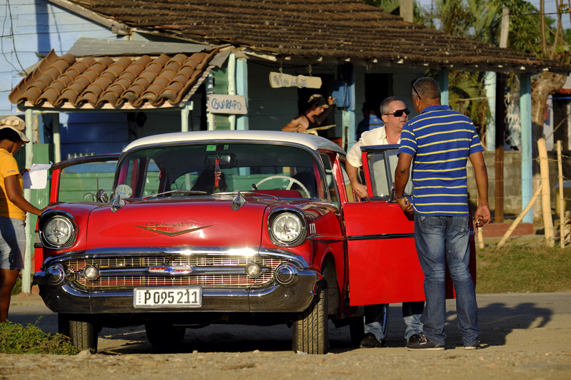 Chevrolet Bel Air aus den 50er Jahren