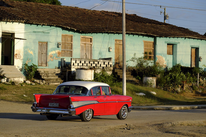 ein Chevrolet Bel Air