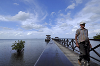  an der F�hre zur Cayo Levisa 