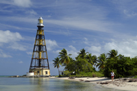  Leuchtturm auf der Cayo Jut�as 