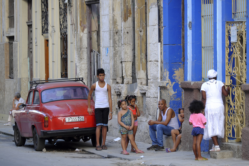in Havanna Vieja
