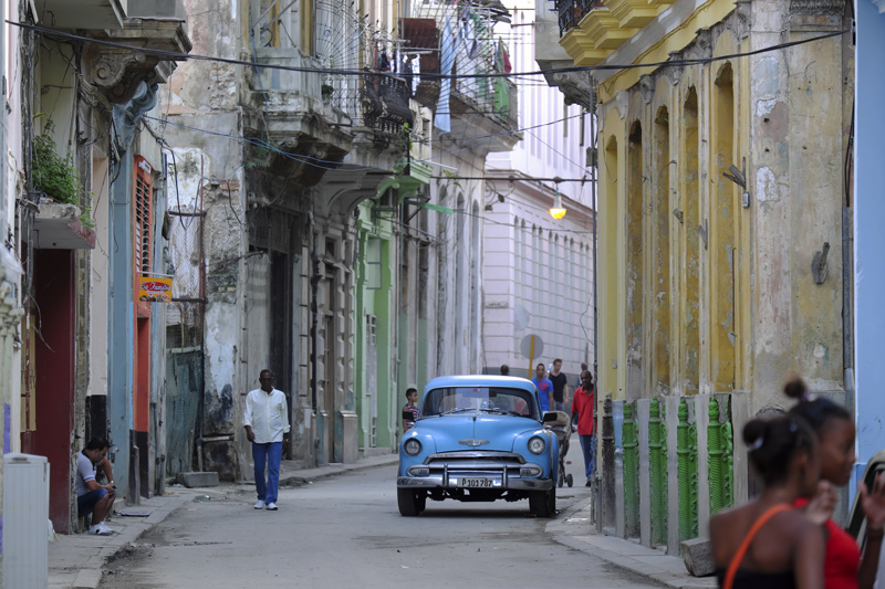 in Havanna Vieja