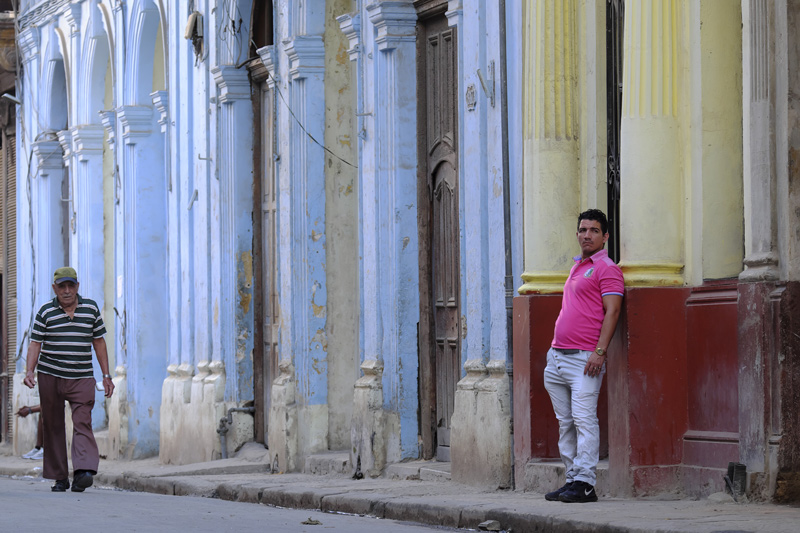 in Havanna Vieja