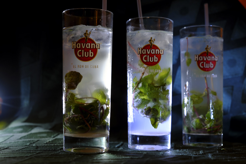 und abends gibts Mojitos