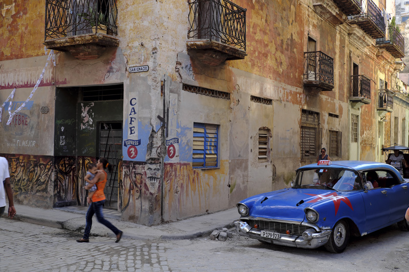 in Havanna Vieja