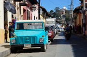 Alter Volkswagen in San Crist�bal